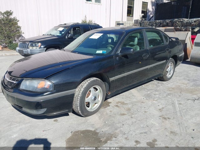 Aukcja sprzedaży 2002 Chevrolet Impala Ls, vin: 2G1WH55K529221203, numer aukcji: 46405326