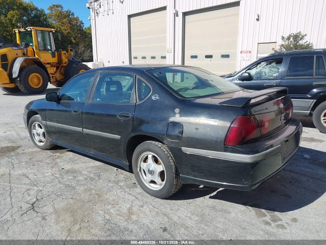 Aukcja sprzedaży 2002 Chevrolet Impala Ls, vin: 2G1WH55K529221203, numer aukcji: 46405326