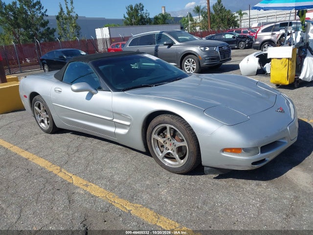 46405332 :رقم المزاد ، 1G1YY32G915126670 vin ، 2001 Chevrolet Corvette مزاد بيع
