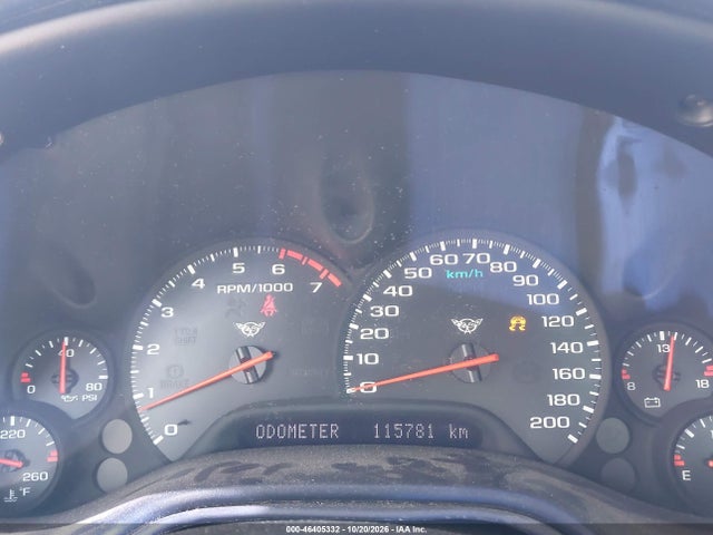 Aukcja sprzedaży 2001 Chevrolet Corvette, vin: 1G1YY32G915126670, numer aukcji: 46405332