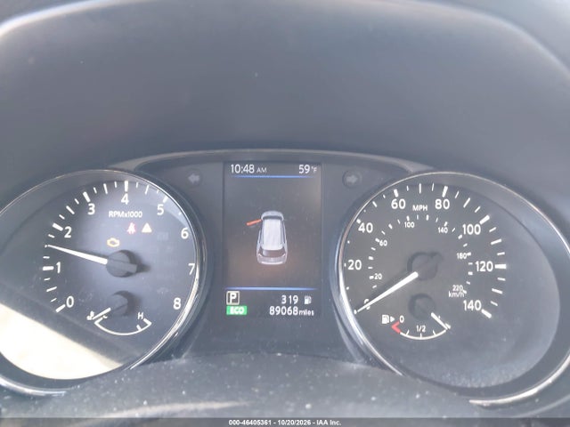 Aukcja sprzedaży 2019 Nissan Rogue Sv, vin: JN8AT2MT7KW256846, numer aukcji: 46405361
