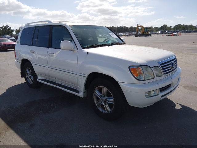 Продаж на аукціоні авто 2006 Lexus Lx 470, vin: JTJHT00W164007570, номер лоту: 46405383