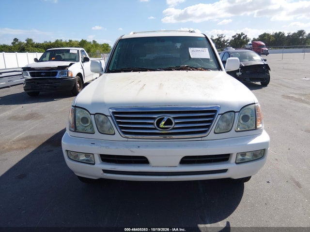 Продаж на аукціоні авто 2006 Lexus Lx 470, vin: JTJHT00W164007570, номер лоту: 46405383
