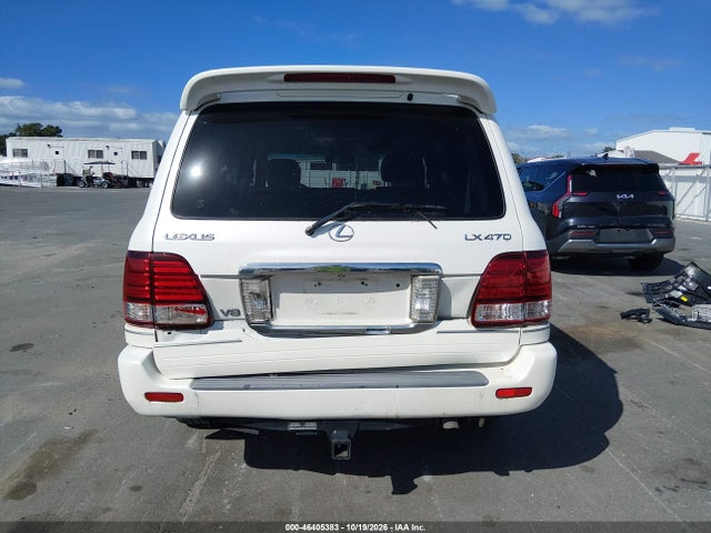 Продаж на аукціоні авто 2006 Lexus Lx 470, vin: JTJHT00W164007570, номер лоту: 46405383
