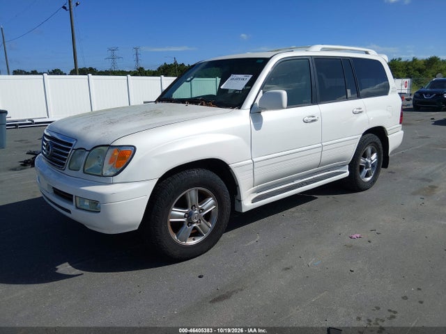 Продаж на аукціоні авто 2006 Lexus Lx 470, vin: JTJHT00W164007570, номер лоту: 46405383