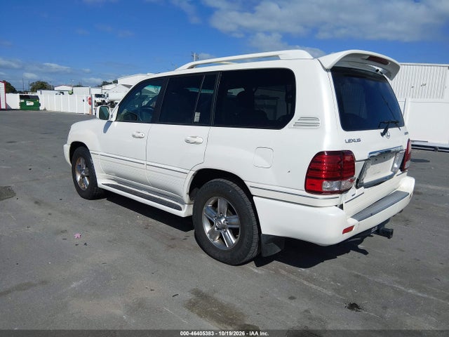 Продаж на аукціоні авто 2006 Lexus Lx 470, vin: JTJHT00W164007570, номер лоту: 46405383