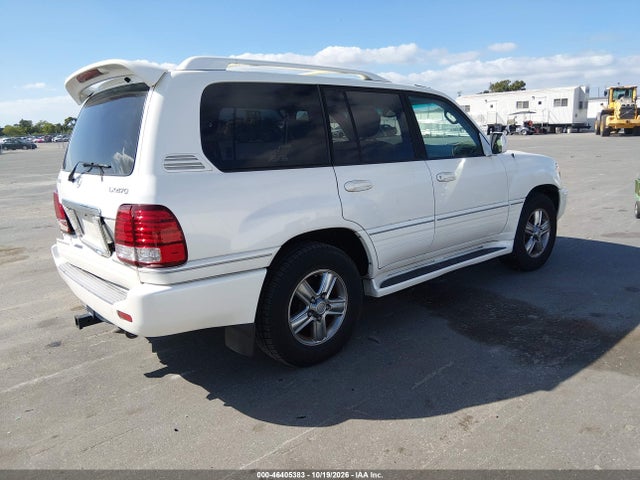 Продаж на аукціоні авто 2006 Lexus Lx 470, vin: JTJHT00W164007570, номер лоту: 46405383