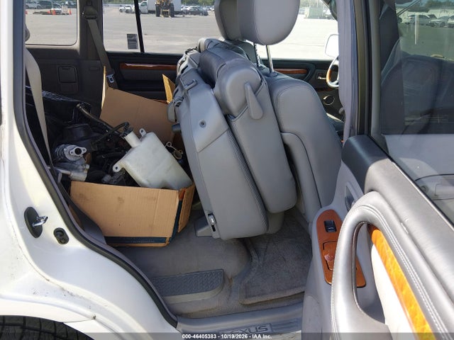 Продаж на аукціоні авто 2006 Lexus Lx 470, vin: JTJHT00W164007570, номер лоту: 46405383