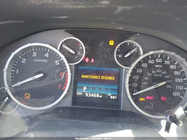 Aukcja sprzedaży 2017 Toyota Tundra Sr5 4.6l V8, vin: 5TFEM5F16HX122162, numer aukcji: 46405387