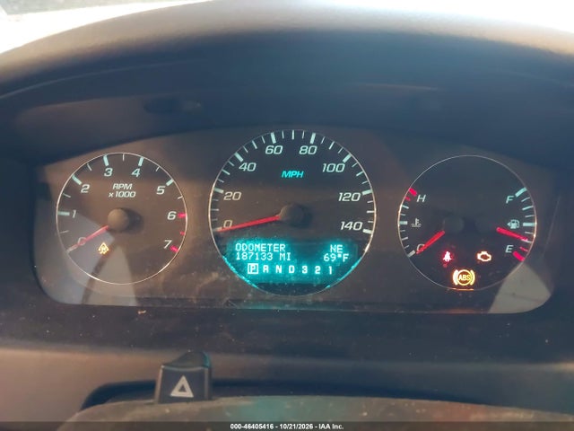2008 Chevrolet Impala Lt მანქანა იყიდება აუქციონზე, vin: 2G1WT58K889245546, აუქციონის ნომერი: 46405416