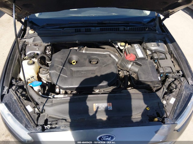 Ford Fusion Titanium 2016 3FA6P0K90GR263333 Image 10