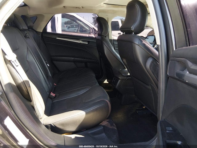 Ford Fusion Titanium 2016 3FA6P0K90GR263333 Image 8