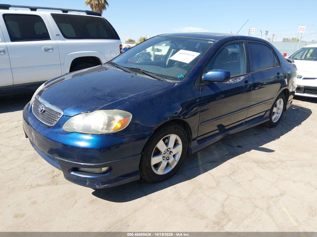 2006 Toyota Corolla S მანქანა იყიდება აუქციონზე, vin: 1NXBR30E46Z579132, აუქციონის ნომერი: 46405438