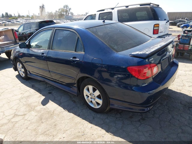 2006 Toyota Corolla S მანქანა იყიდება აუქციონზე, vin: 1NXBR30E46Z579132, აუქციონის ნომერი: 46405438