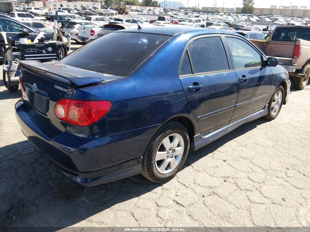 2006 Toyota Corolla S მანქანა იყიდება აუქციონზე, vin: 1NXBR30E46Z579132, აუქციონის ნომერი: 46405438