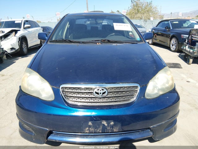 2006 Toyota Corolla S მანქანა იყიდება აუქციონზე, vin: 1NXBR30E46Z579132, აუქციონის ნომერი: 46405438