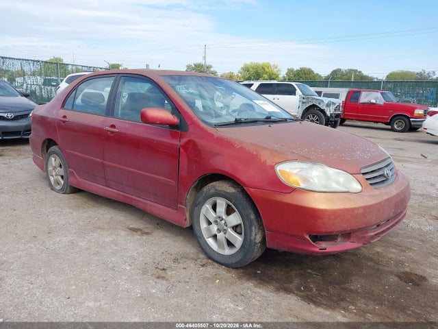 Продаж на аукціоні авто 2004 Toyota Corolla S, vin: 1NXBR32E34Z247631, номер лоту: 46405507