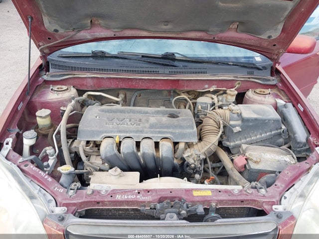 46405507 :رقم المزاد ، 1NXBR32E34Z247631 vin ، 2004 Toyota Corolla S مزاد بيع