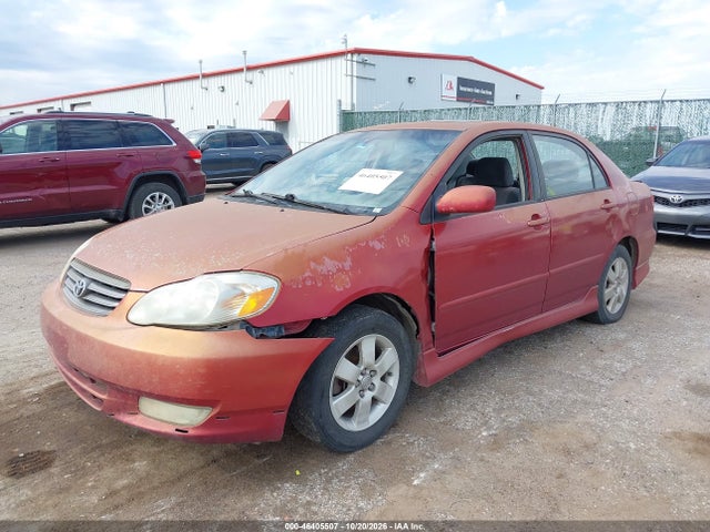46405507 :رقم المزاد ، 1NXBR32E34Z247631 vin ، 2004 Toyota Corolla S مزاد بيع