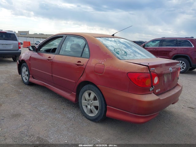 46405507 :رقم المزاد ، 1NXBR32E34Z247631 vin ، 2004 Toyota Corolla S مزاد بيع