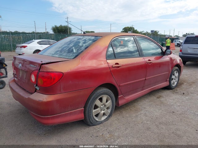 46405507 :رقم المزاد ، 1NXBR32E34Z247631 vin ، 2004 Toyota Corolla S مزاد بيع