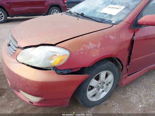 46405507 :رقم المزاد ، 1NXBR32E34Z247631 vin ، 2004 Toyota Corolla S مزاد بيع