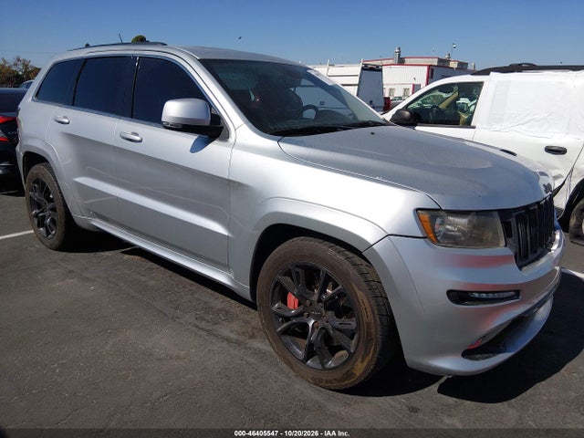 Aukcja sprzedaży 2012 Jeep Grand Cherokee Srt8, vin: 1C4RJFDJ4CC277991, numer aukcji: 46405547