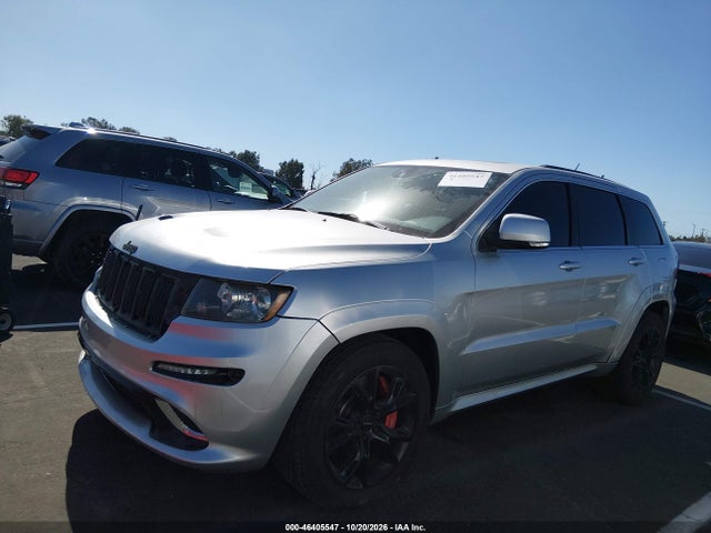 Aukcja sprzedaży 2012 Jeep Grand Cherokee Srt8, vin: 1C4RJFDJ4CC277991, numer aukcji: 46405547