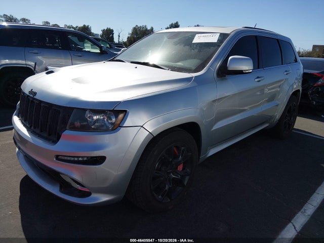Aukcja sprzedaży 2012 Jeep Grand Cherokee Srt8, vin: 1C4RJFDJ4CC277991, numer aukcji: 46405547