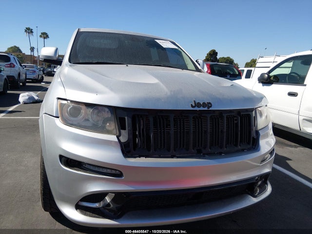 Aukcja sprzedaży 2012 Jeep Grand Cherokee Srt8, vin: 1C4RJFDJ4CC277991, numer aukcji: 46405547