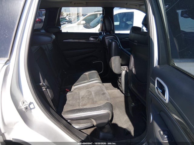 Aukcja sprzedaży 2012 Jeep Grand Cherokee Srt8, vin: 1C4RJFDJ4CC277991, numer aukcji: 46405547