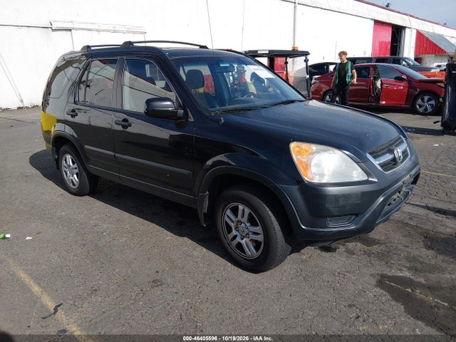 46405596 :رقم المزاد ، JHLRD78882C044122 vin ، 2002 Honda Cr-v Ex مزاد بيع