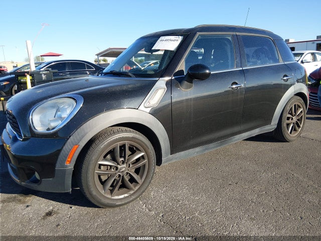 Продаж на аукціоні авто 2013 Mini Countryman Cooper S, vin: WMWZC3C5XDWP20851, номер лоту: 46405609