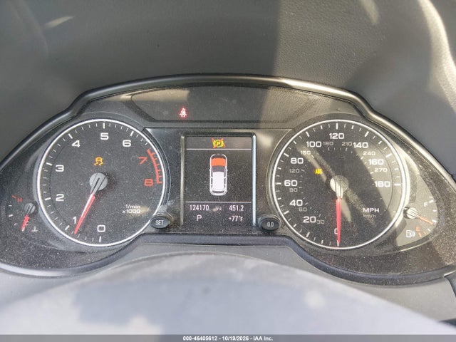 Aukcja sprzedaży 2011 Audi Q5 3.2 Premium Plus, vin: WA1DKAFP0BA049387, numer aukcji: 46405612