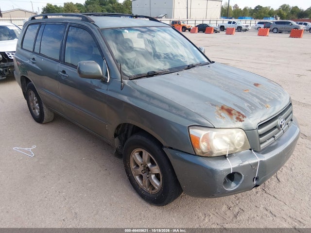 Aukcja sprzedaży 2005 Toyota Highlander V6, vin: JTEGP21A050069030, numer aukcji: 46405621