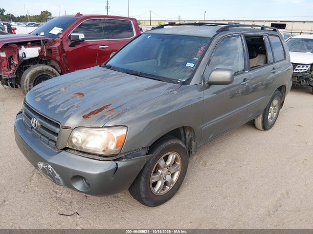 46405621 :رقم المزاد ، JTEGP21A050069030 vin ، 2005 Toyota Highlander V6 مزاد بيع