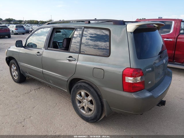 46405621 :رقم المزاد ، JTEGP21A050069030 vin ، 2005 Toyota Highlander V6 مزاد بيع