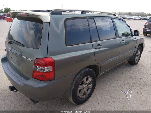46405621 :رقم المزاد ، JTEGP21A050069030 vin ، 2005 Toyota Highlander V6 مزاد بيع