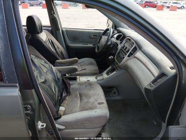 46405621 :رقم المزاد ، JTEGP21A050069030 vin ، 2005 Toyota Highlander V6 مزاد بيع