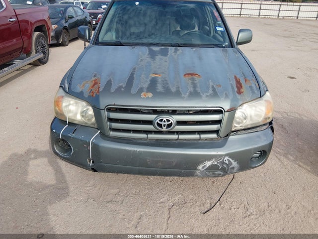 46405621 :رقم المزاد ، JTEGP21A050069030 vin ، 2005 Toyota Highlander V6 مزاد بيع