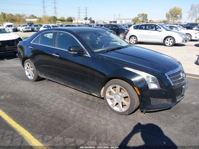 Продажа на аукционе авто 2014 Cadillac Ats Luxury, vin: 1G6AH5SX0E0192292, номер лота: 46405638
