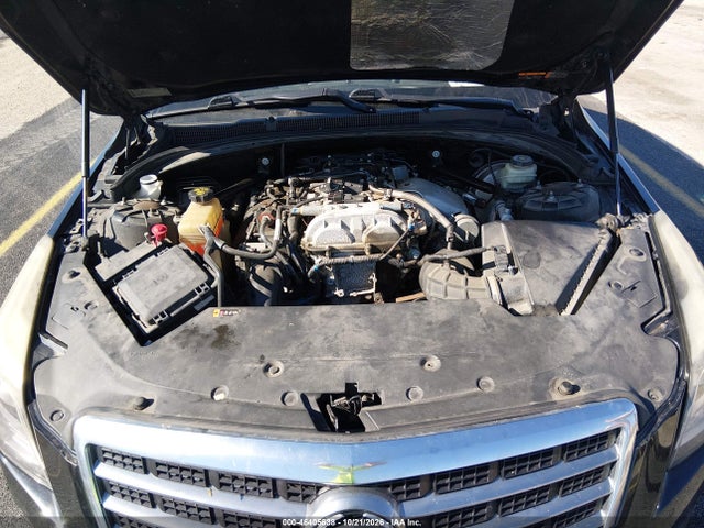 Auction sale of the 2014 Cadillac Ats Luxury, vin: 1G6AH5SX0E0192292, lot number: 46405638