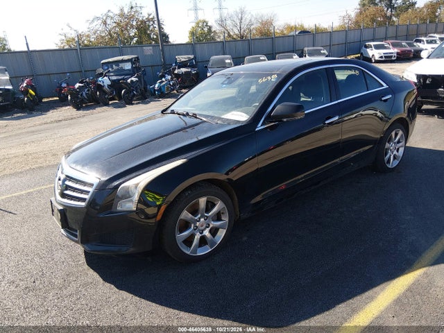 Auction sale of the 2014 Cadillac Ats Luxury, vin: 1G6AH5SX0E0192292, lot number: 46405638
