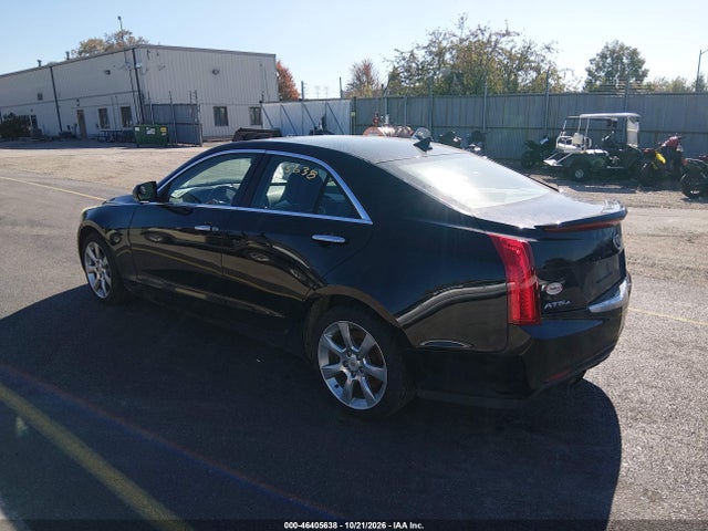Auction sale of the 2014 Cadillac Ats Luxury, vin: 1G6AH5SX0E0192292, lot number: 46405638