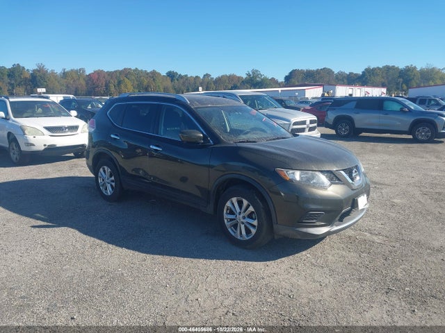 Продажа на аукционе авто 2016 Nissan Rogue Sv, vin: KNMAT2MV0GP731154, номер лота: 46405686