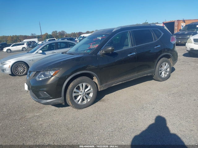 Продажа на аукционе авто 2016 Nissan Rogue Sv, vin: KNMAT2MV0GP731154, номер лота: 46405686