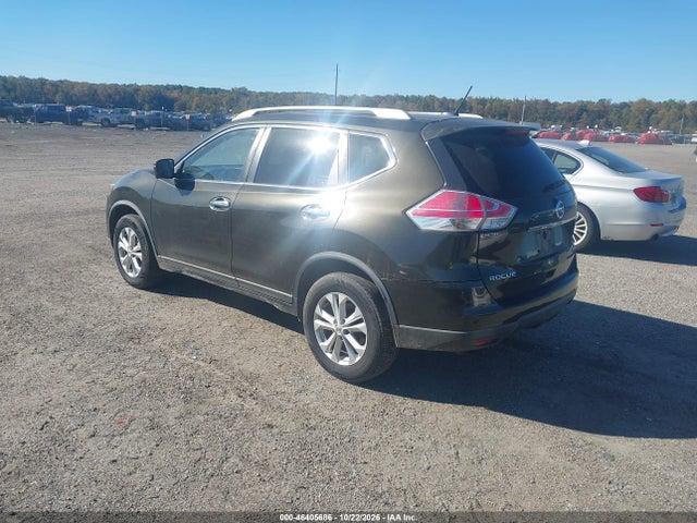 Продажа на аукционе авто 2016 Nissan Rogue Sv, vin: KNMAT2MV0GP731154, номер лота: 46405686