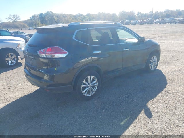 Продажа на аукционе авто 2016 Nissan Rogue Sv, vin: KNMAT2MV0GP731154, номер лота: 46405686