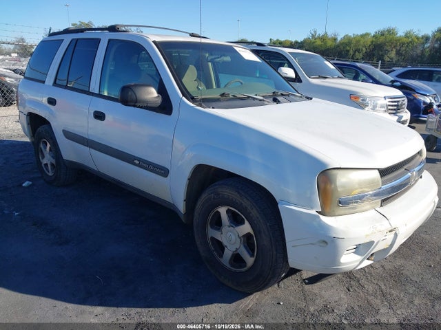 Продажа на аукционе авто 2004 Chevrolet Trailblazer Ls, vin: 1GNDT13S142176875, номер лота: 46405716