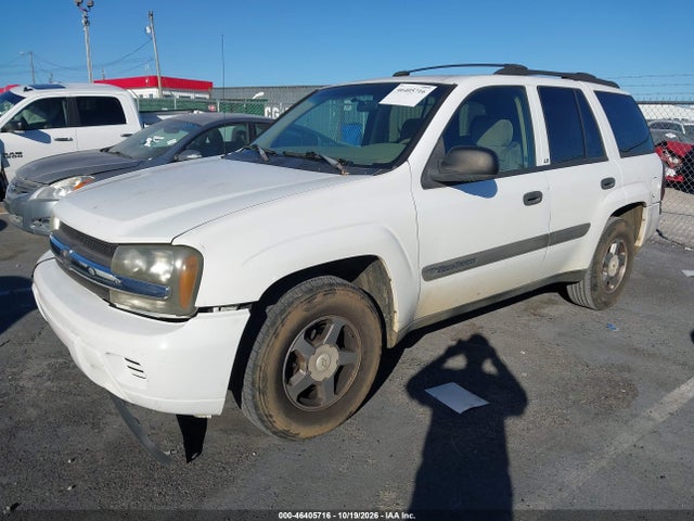 Aukcja sprzedaży 2004 Chevrolet Trailblazer Ls, vin: 1GNDT13S142176875, numer aukcji: 46405716